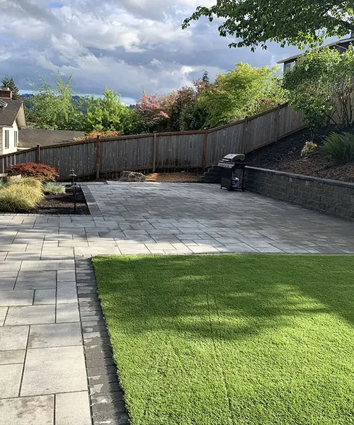 Outdoor Living Space Project in Sammamish 